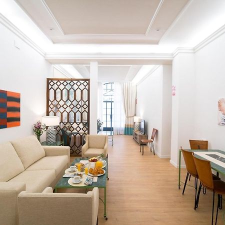 Aparthotel Arco Macarena Lofts Sevilla Exterior foto